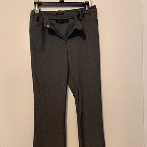 Grey dress slacks